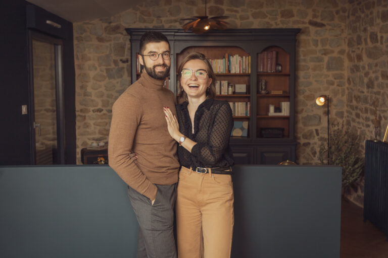 Marie-Sarah et Antoine : propriétaires Gîtes de France