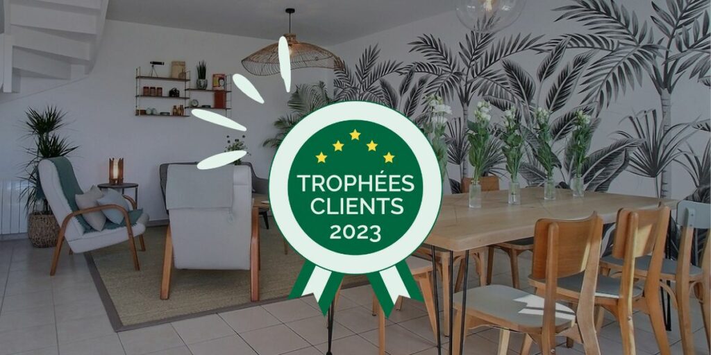 Trophée client Gîtes de France