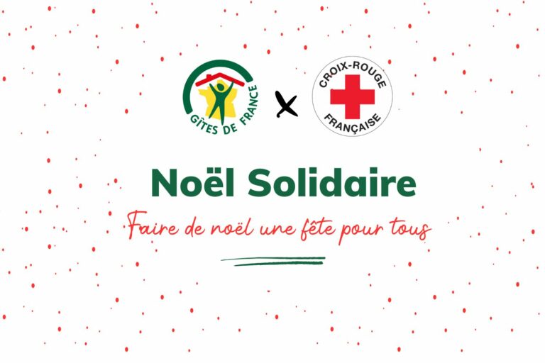 Noël solidaire Gîtes de France